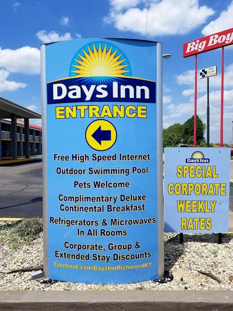 Days Inn By Wyndham Richmond Exterior photo